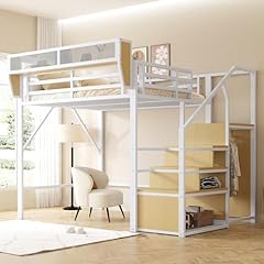 Merax lit mezzanine d'occasion  Livré partout en France