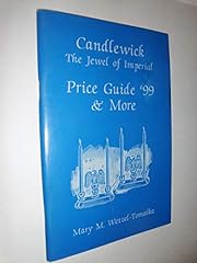 Candlewick jewel imperial for sale  Delivered anywhere in USA 