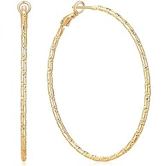 Spoint gold hoop for sale  Delivered anywhere in USA 