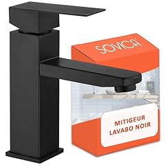 Mitigeur lavabo noir d'occasion  Livré partout en France