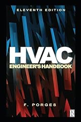 Hvac engineer handbook for sale  Delivered anywhere in UK