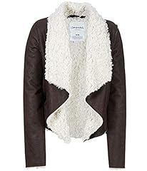 Aeropostale womens faux for sale  Delivered anywhere in USA 