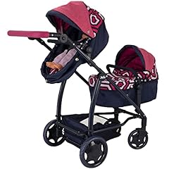 Joie Junior Evalite 2 in 1 Twin Dolls Pram or Twin for sale  Delivered anywhere in UK