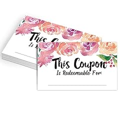 Coupon cards floral for sale  Delivered anywhere in USA 