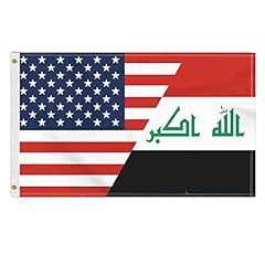 Usa iraq flag for sale  Delivered anywhere in USA 