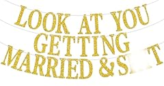 Look getting married for sale  Delivered anywhere in USA 