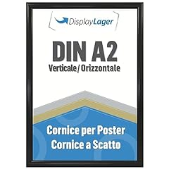 Displaylager cornice scatto usato  Spedito ovunque in Italia 