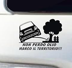 Adesivo divertente compatibile usato  Spedito ovunque in Italia 