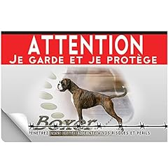 Adhésif plastifié attention d'occasion  Livré partout en France