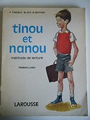 Tinou nanou tome d'occasion  Livré partout en France