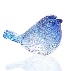 Blue glass bird for sale  Delivered anywhere in USA 