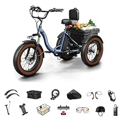 Electric tricycle adults for sale  Delivered anywhere in USA 