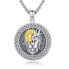 Xixles lion necklace for sale  Delivered anywhere in USA 