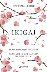 Ikigai metodo giapponese. usato  Spedito ovunque in Italia 