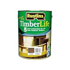 Rustins tldo5000 timberlife for sale  Delivered anywhere in UK