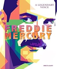 Freddie mercury legendary for sale  Delivered anywhere in UK