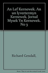 Lef kernewek. lyvertermyn for sale  Delivered anywhere in Ireland