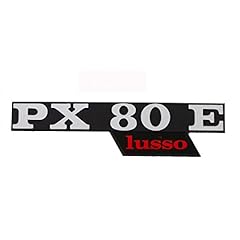 Emblema scritta lusso usato  Spedito ovunque in Italia 