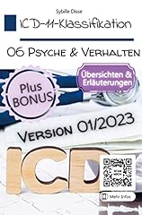 Icd klassifikation psychische gebraucht kaufen  Wird an jeden Ort in Deutschland