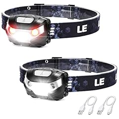 Head torch rechargeable for sale  Delivered anywhere in UK