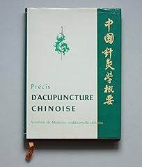 Précis acupuncture chinoise d'occasion  Livré partout en France