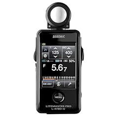 Sekonic litemaster pro for sale  Delivered anywhere in USA 