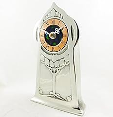 English pewter clock for sale  Delivered anywhere in UK