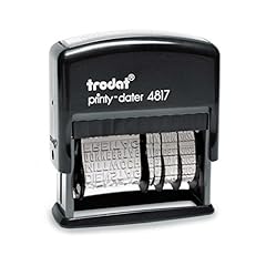 Trodat 4812 printy d'occasion  Livré partout en France