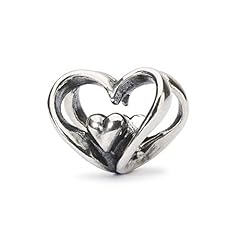 Trollbeads charm herz gebraucht kaufen  Wird an jeden Ort in Deutschland