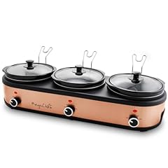 Megachef triple 2.5 for sale  Delivered anywhere in USA 