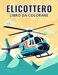 Elicottero libro colorare usato  Spedito ovunque in Italia 
