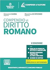 Compendio diritto romano usato  Spedito ovunque in Italia 