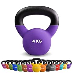 Kettlebell ghisa rivestita usato  Spedito ovunque in Italia 