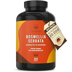 Boswellia serrata 360 usato  Spedito ovunque in Italia 