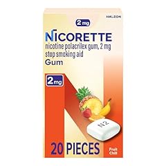 Nicorette nicotine gum for sale  Delivered anywhere in USA 