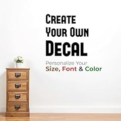 Custom vinyl wall for sale  Delivered anywhere in USA 