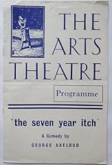 Arts theatre programme for sale  Delivered anywhere in UK