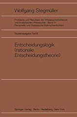 Entscheidungslogik d'occasion  Livré partout en Belgiqu