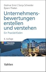 Unternehmensbewertungen erstel gebraucht kaufen  Wird an jeden Ort in Deutschland