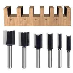 6pcs straight router for sale  Delivered anywhere in USA 
