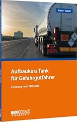 Aufbaukurs tank gefahrgutfahre gebraucht kaufen  Wird an jeden Ort in Deutschland