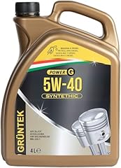 Olio gruntek power usato  Spedito ovunque in Italia 