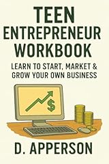 Teen entrepreneur workbook for sale  Delivered anywhere in USA 