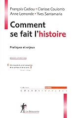 Histoire pratiques enjeux d'occasion  Livré partout en France