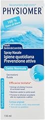 Physiomer spray nasale usato  Spedito ovunque in Italia 