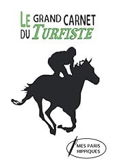 Grand carnet turfiste d'occasion  Livré partout en France
