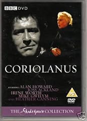 Coriolanus bbc shakespeare for sale  Delivered anywhere in UK