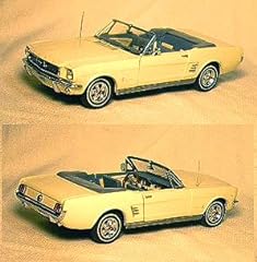 Danbury Mint 1/24 Scale 1966 Ford Mustang Convertible for sale  Delivered anywhere in USA 