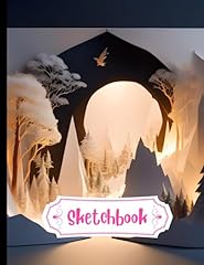 Sketch book layered for sale  Delivered anywhere in UK