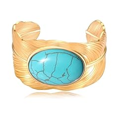 Faerliiry turquoise cuff for sale  Delivered anywhere in USA 